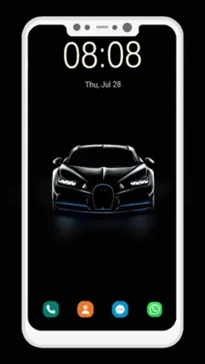 Black Wallpaper android App screenshot 3