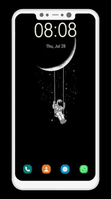 Black Wallpaper android App screenshot 6